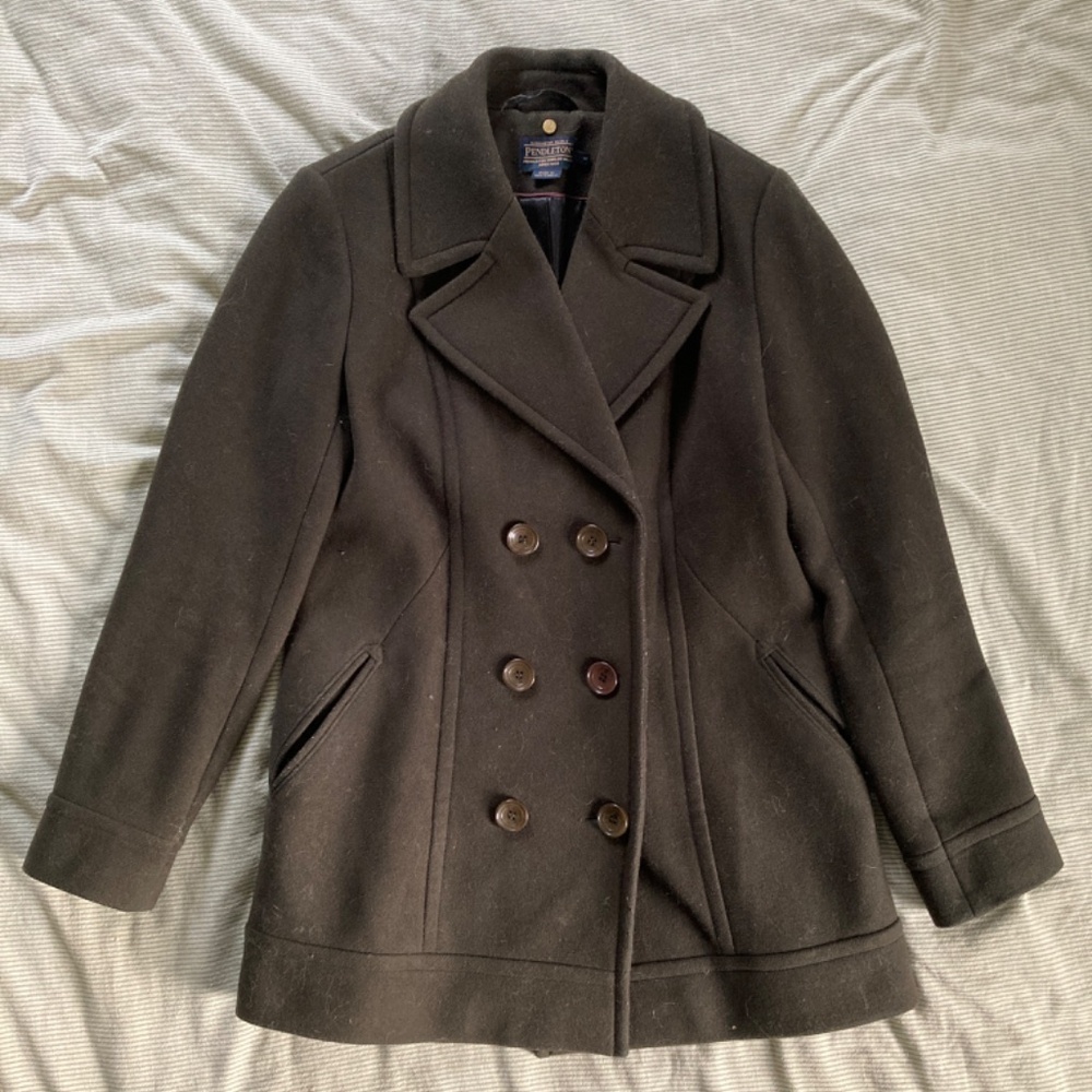 Pendleton Pea Coat - image 5